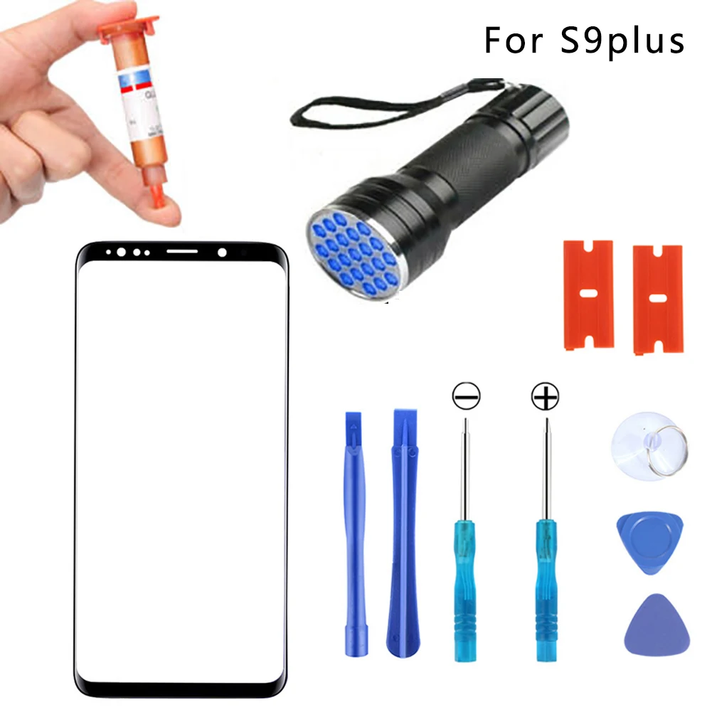 Glue Accessories Professional Screwdriver Durable Replacement Tool Set Front Glass Flashlight Repair For Samsung S8 Plus