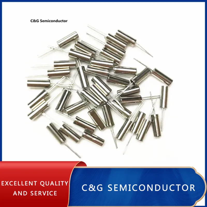 20PCS 32.768 kHz Crystal Cylender 3*8 mm Oscillator 3*8mm 3X8MM 3X8 MM 32.768K