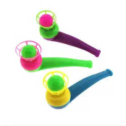 Пластиковая подвеска удар шарики для трубки плавающая игрушка ностальгия классика обучение губ мышцы интерактивные вечерние сувениры для