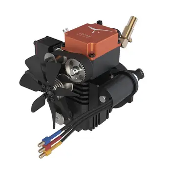 

Toyan Four Stroke Gasoline Model Engine With Starting Motor For 1:10 1:12 1:14 RC Car Boat Airplane NEW - FS-S100G