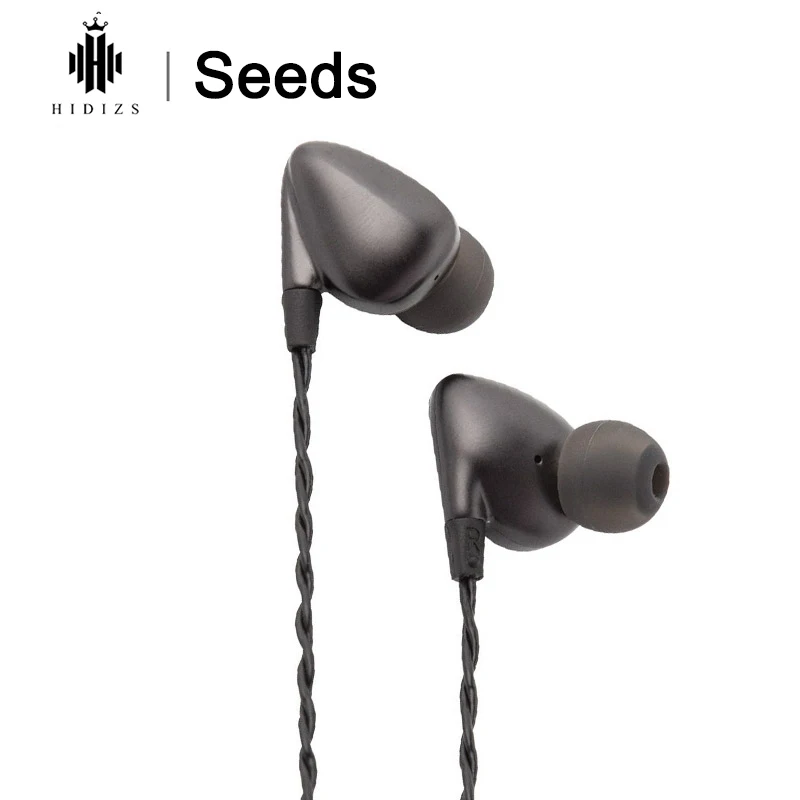 HIDIZS Seeds динамические наушники-вкладыши с высоким разрешением IEM с 5N бескислородной меди 3,5/2,5 мм сбалансированный кабель алюминиевый сплав