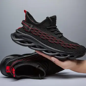 

Fashion Hollow Mesh Men's Casual Shoes Twist Bottom Men's Shoes Sports Shoes Breathable Lightweight Shoes Men Size 39-44