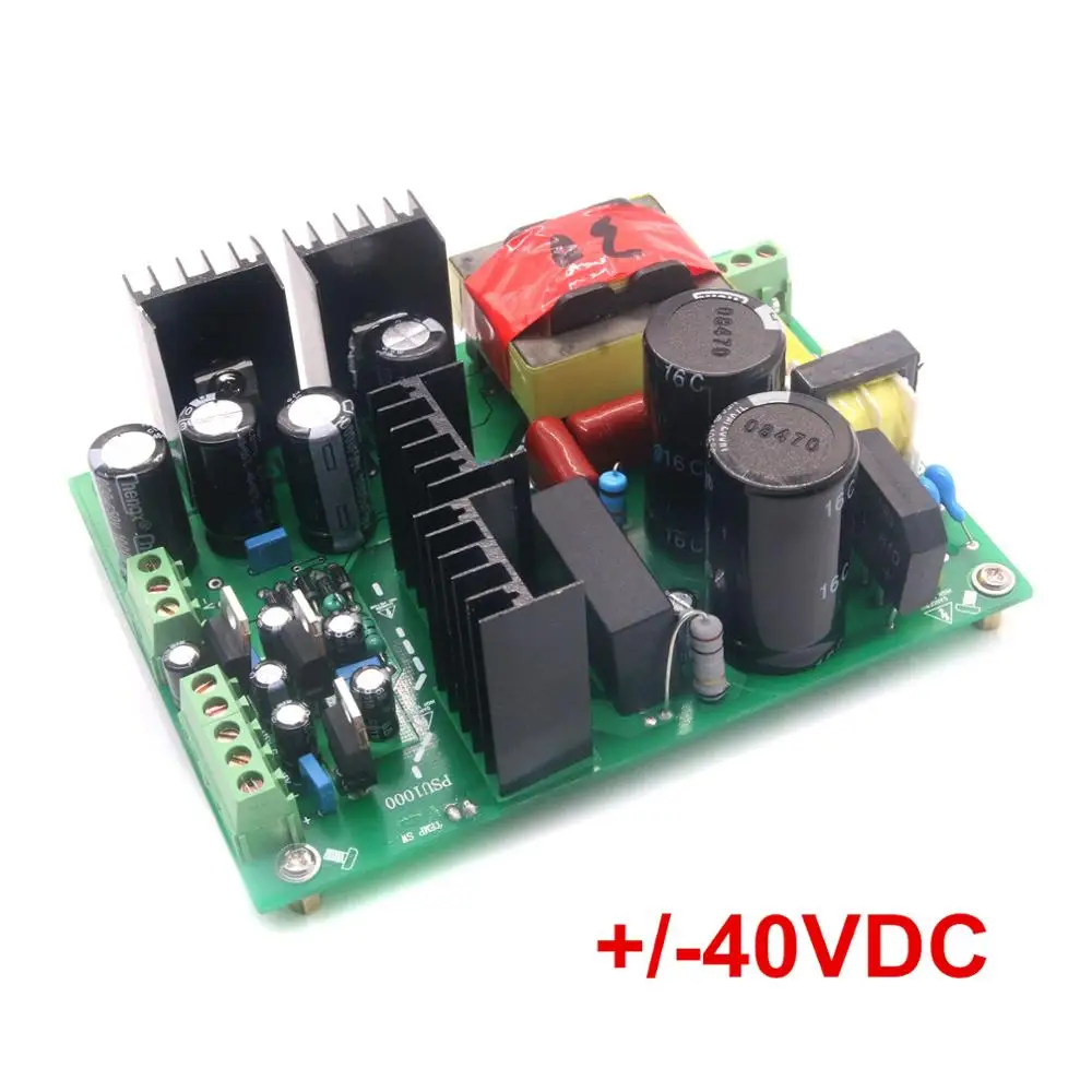 40VDC TZT цифровой блок питания 500 Вт AC100-120V 200-240 В для усилителя HBP500W - Цвет: 40VDC