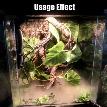 

New 2.5L 110V Amphibians Reptile Humidifier Machine Vaporizer Fog Maker Hose Kit Reptiles House Box Temperature Control Supplies