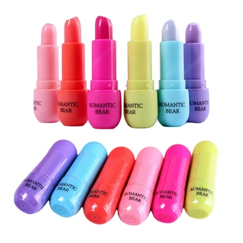 

Best Beauty Cosmetic Makeup Bright Lipstick Matte Tube Color Changing Lipstick, Pink