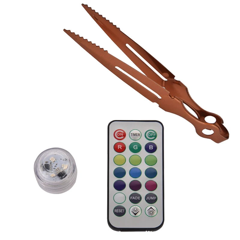 23 см нержавеющая сталь Материал кальян щипцы и для наргиле на батарейках