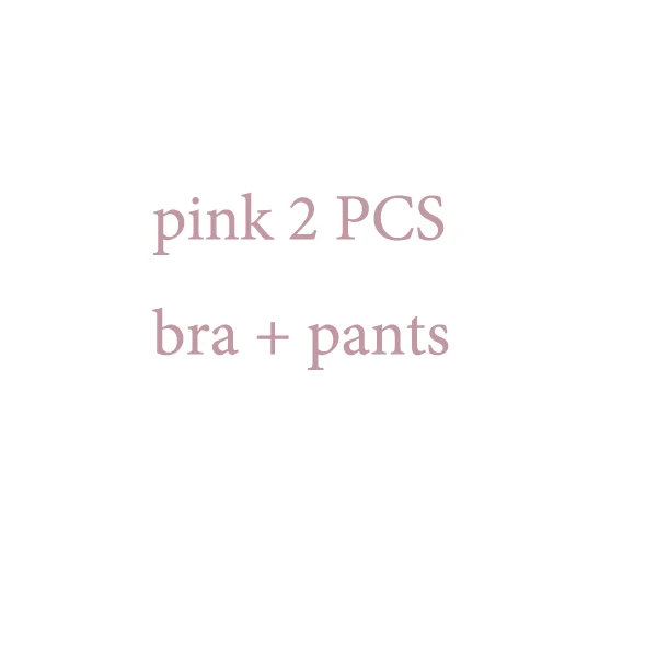 pink set 2 pcs 2 шт., выдолбленный бесшовный комплект для йоги, Женский Фитнес Бюстгальтер для йоги, спортивный бюстгальтер, топы+ леггинсы с высокой талией, леггинсы для спортзала, женский костюм - Цвет: pink set 2 pcs
