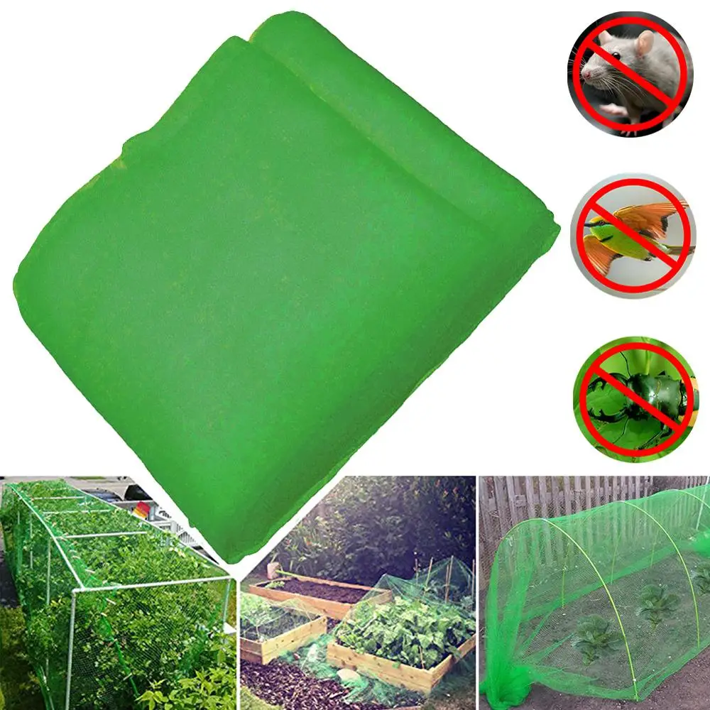 5m Garden Crops Plant Protect Nylon Netting Mesh Net Insect Animal Vegetables