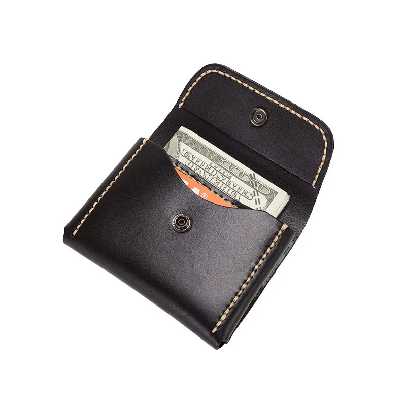 New Women's Wallet Solid Color Simple Wallet Card Bag Zero Wallet Woman