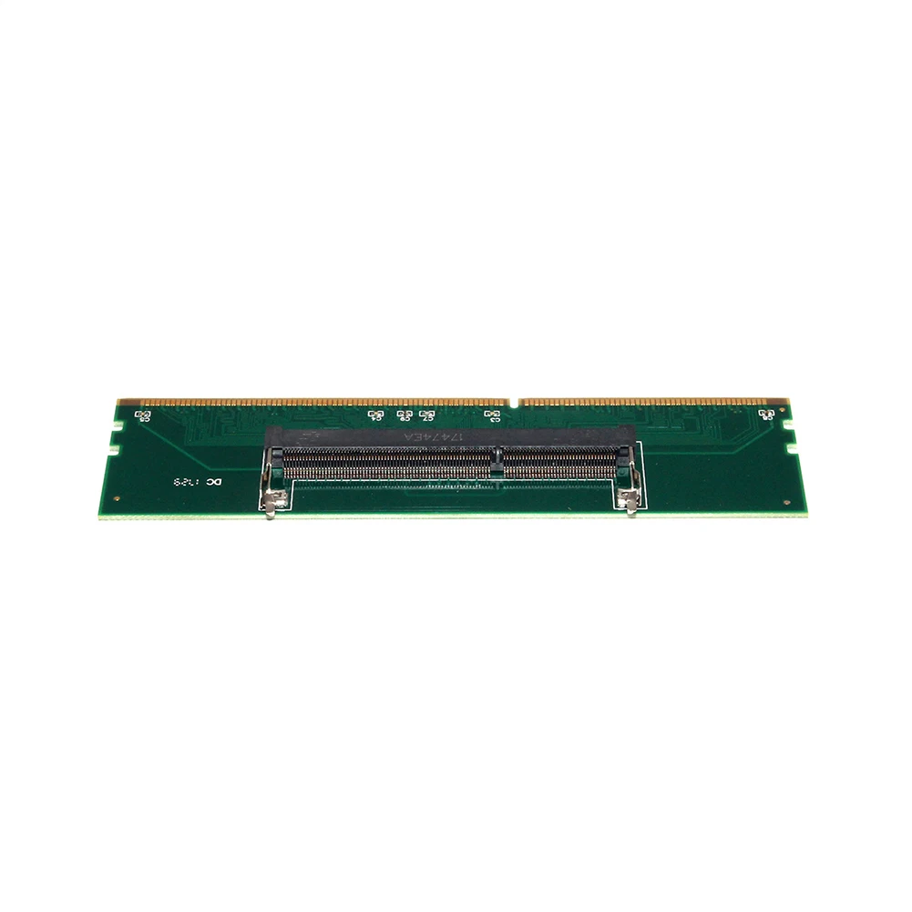 DDR3 Ноутбук Прочный Удобный SO-DIMM памяти для рабочего стола DIMM разъем адаптера ram B99