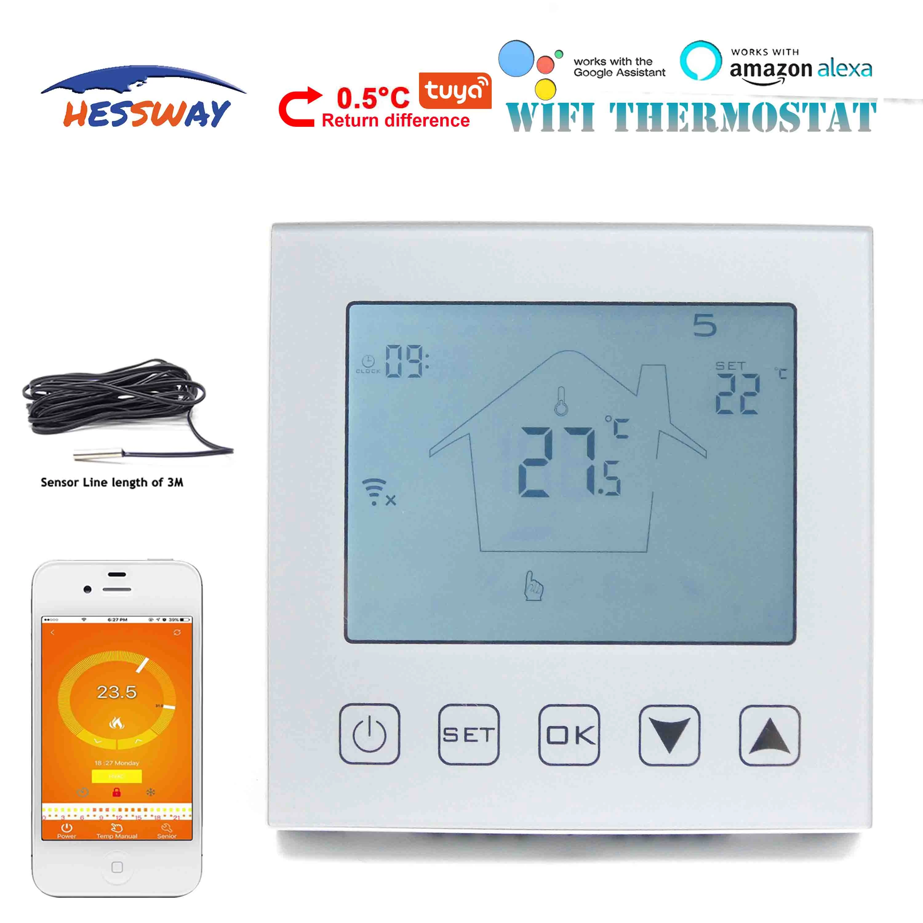 google home wifi thermostat