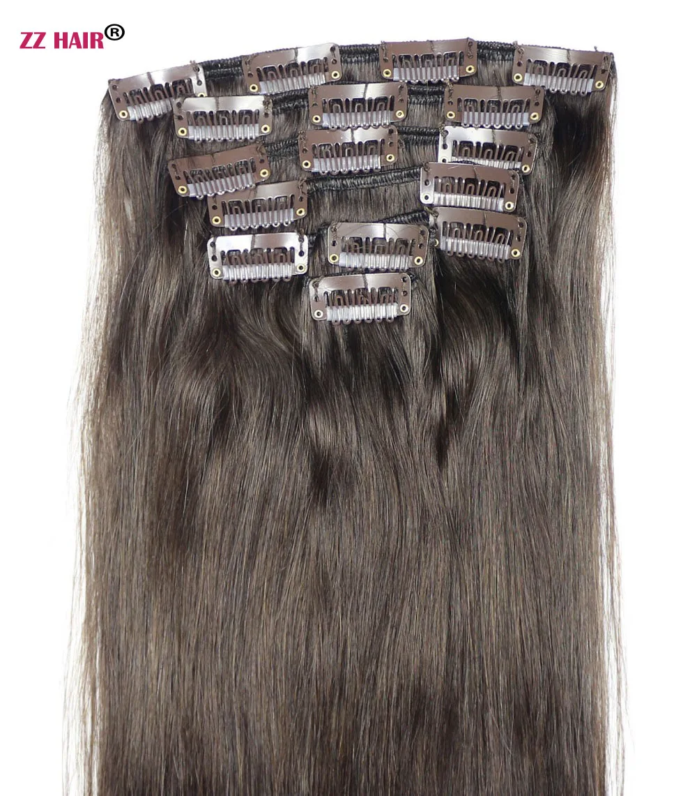 Рисунок 4 - ZZHAIR 100% человеческие волосы для наращивания Remy