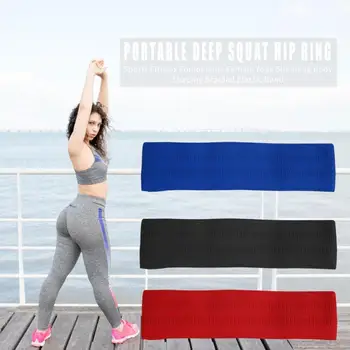 

Portable Resistance Band Elastic Bands for Fitness Training Workout Rubber Loop for Sports Yoga Pilates Crossfit Stretching