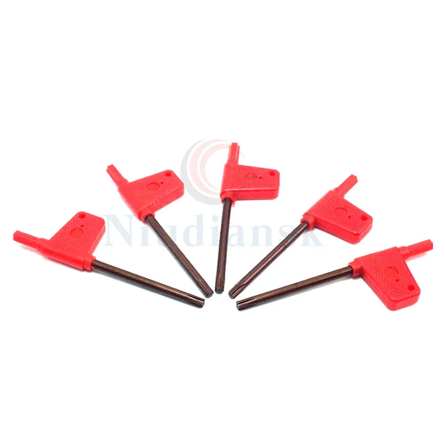 とってぃー 8-Piece Magnetic Torx Screwdrivers Set, Antrader T8、T9、T10