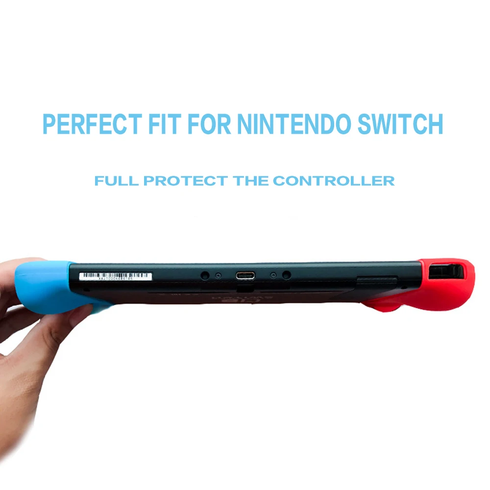 Джойстик 6 в 1 силиконовый чехол для nintendo Switch NS NX PS4 Joycon Накладка для кнопки Thumb Stick