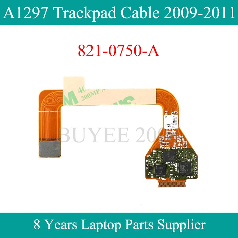 Кабель для сенсорной панели A1297 821 0750 A 2009 2010 2011 Macbook Pro 17 дюймов гибкий кабельный