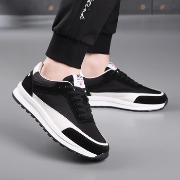 

Fashion Men Casual Shoes 2020 brand sneakers men Lightweight Lace-up Walking Sneakers trainer Male Footwear783