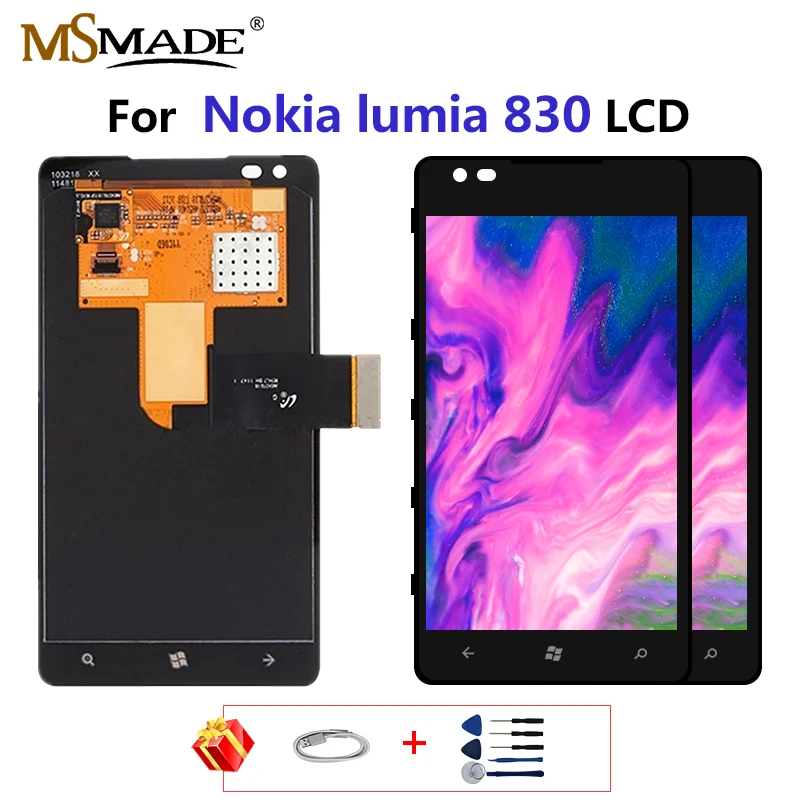

For Nokia Lumia 900 LCD Display Touch Screen Digitizer Assembly Parts For Nokia Lumia 900 Screen LCD With Frame 100% Tested