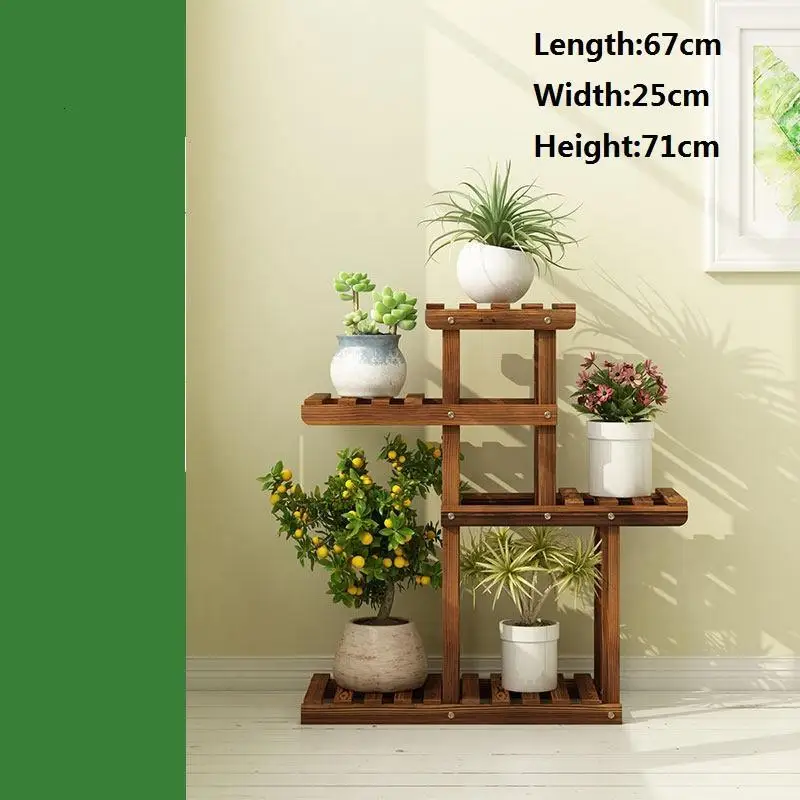 MODEL B Soporte интерьер эстантерия Mueble Repisa Para Plantas Stojak Na Kwiaty открытый стеллаж балкон Цветочная полка завод стенд - Цвет: MODEL B