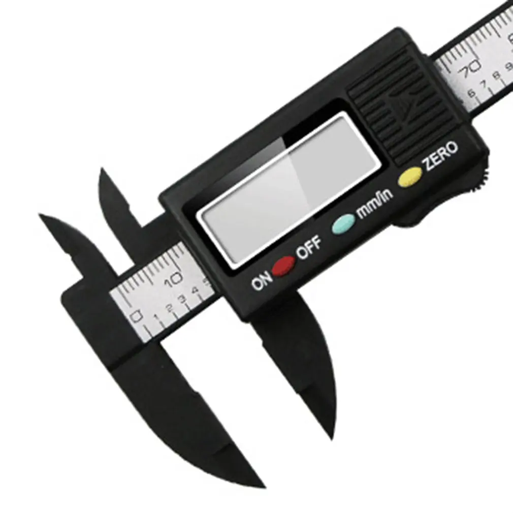 Электронный цифровой дисплей штангенциркуль 0-150 мм пластиковый цифровой дисплей штангенциркуль измерительный инструмент внутренний диаметр распродажа