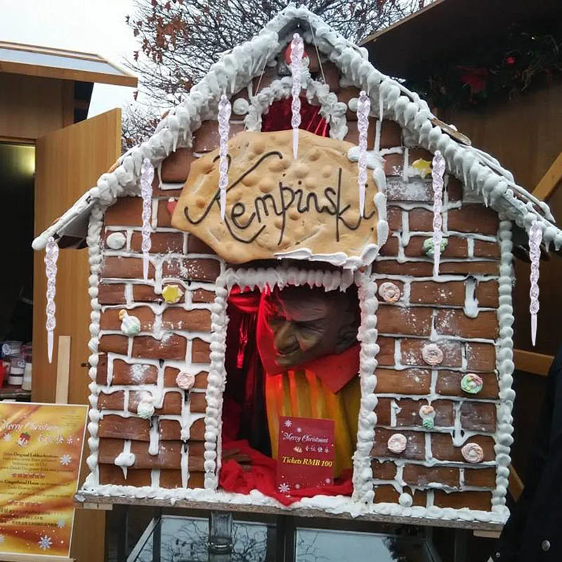 

5/10pcs 13cm Simulation Ice Xmas Tree Hanging Ornament Fake Icicle Props For Winter Christmas Party Supplies House Pendant Decor