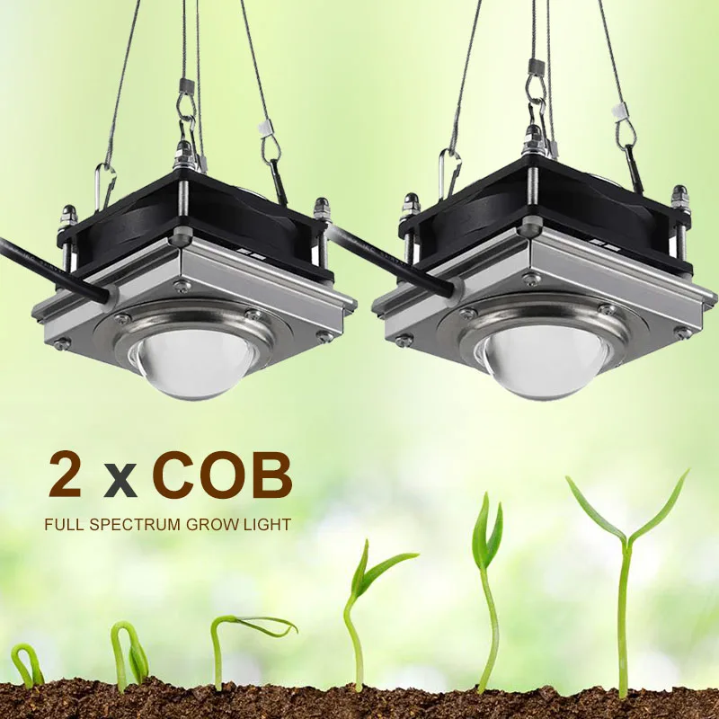  Indoor COB LED Grow Light 150W Phyto Lamp Full Spectrum Lamp For Plants Lights For Flower Fitolampy - 4000097390072