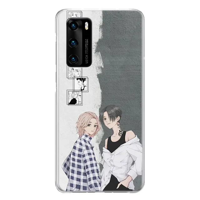 Tokyo Avengers Anime Case For Huawei Honor 50 50 Pro X20 SE 10 9 lite 8X 8S P Smart Z 2021 2020 2019 2018 Plus + TPU Cover Coque No.9