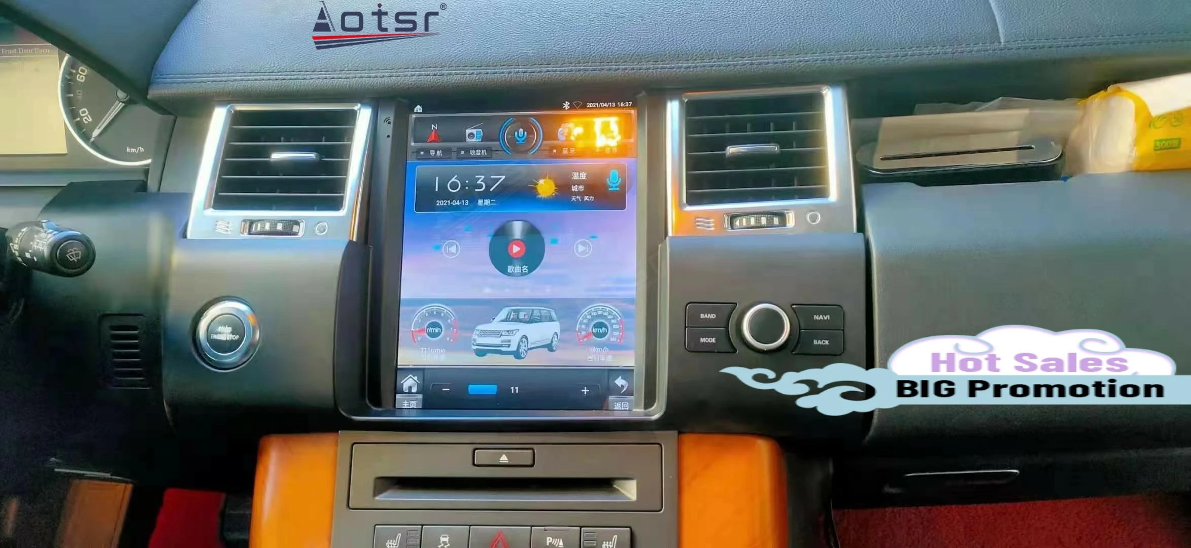 $US $698.08 128G Tesla Screen Carplay Multimedia Stereo Android For Land Rover Range Rover 2010 2011 2012 2013 GPS BT Radio Player Head Unit