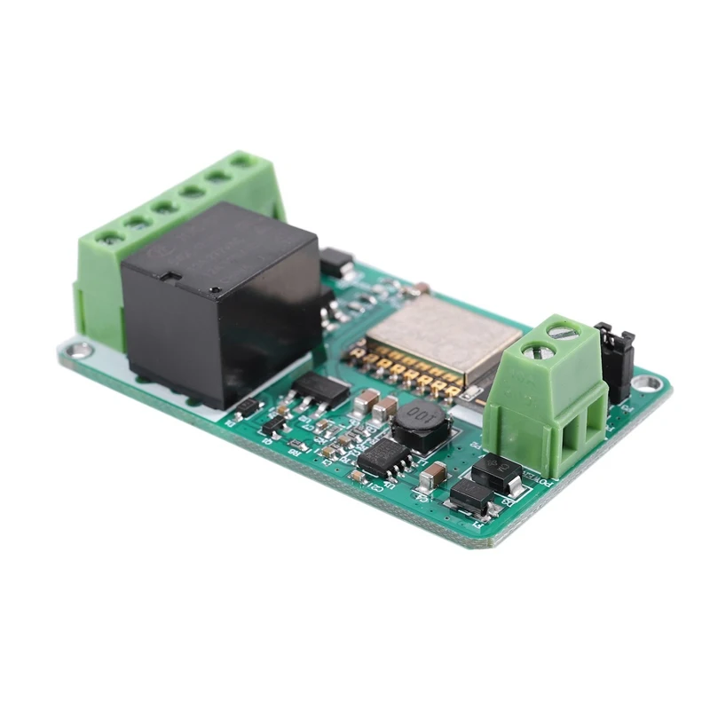 

ABKT-ESP8266 10A 220V Network Relay WiFi Module Input DC 7V ~ 30V 65 x 40 x 18mm