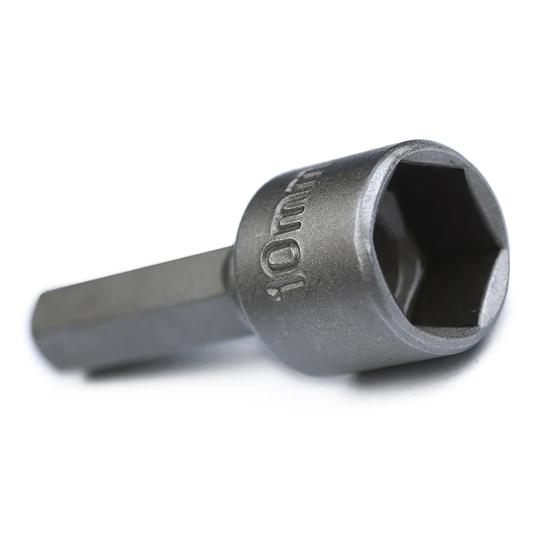 9 шт. 5-13 мм отвертка с шестигранной ручкой Отвертка с гаечным ключом Набор бит для электрической отвертки ручной инструмент без магнитного