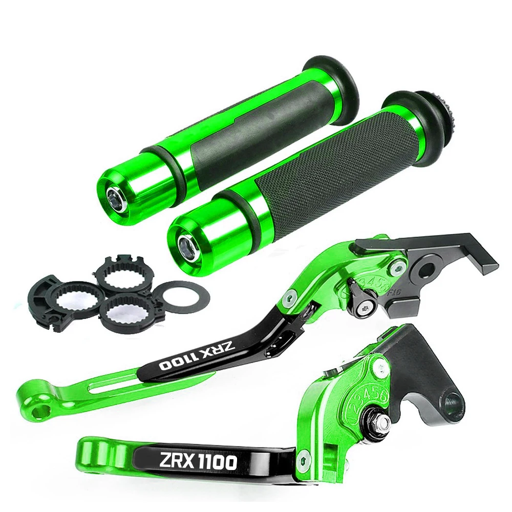 Тормозная ручка для мотоцикла CNC тормозной рычаг сцепления Kawasaki ZRX1100 1999 2000 2001 2002