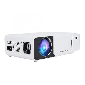 

1080P T5 Home Theater HD Mini Portable Projector Family Children's Smart Phone Led Projector