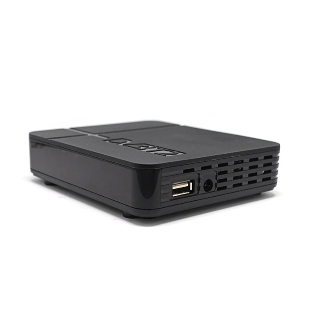 DVB T2 высокоцифровой приемник наземного сигнала с поддержкой H.264 1080P MPEG-2/4 PVR цифровой Смарт ТВ приёмник с европейской вилкой