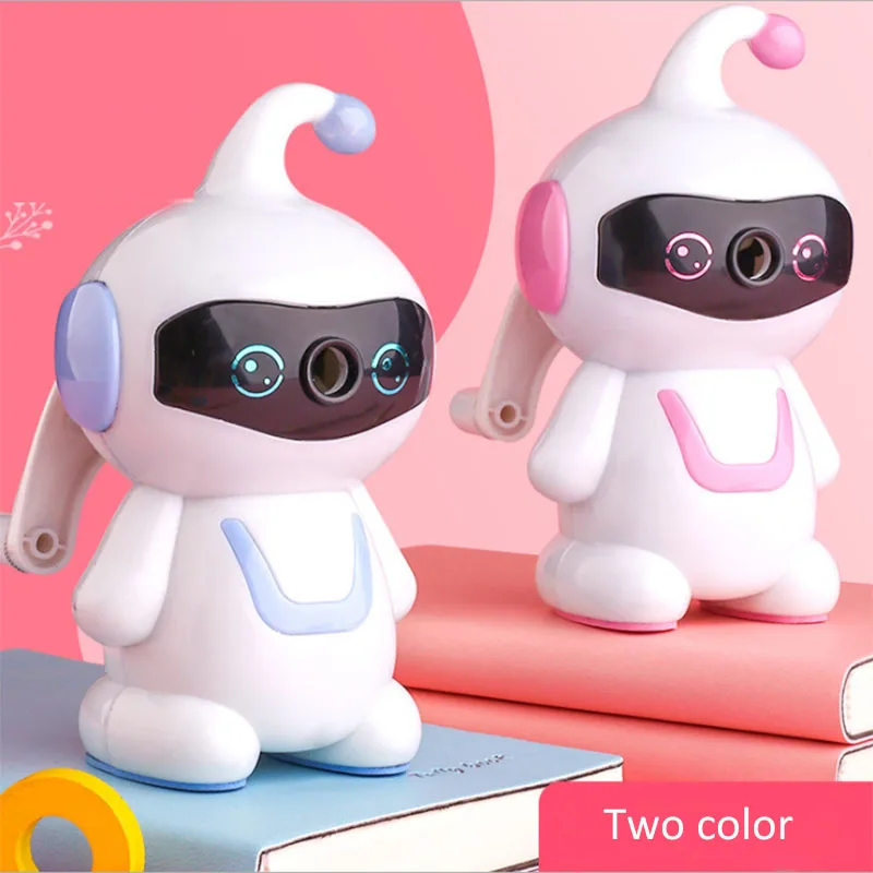 

Creative Stationery Robot Hand Pencil Sharpener Cute Cartoon Pencil Sharpener Student Supplies Hand Rotating Pencil Sharpener