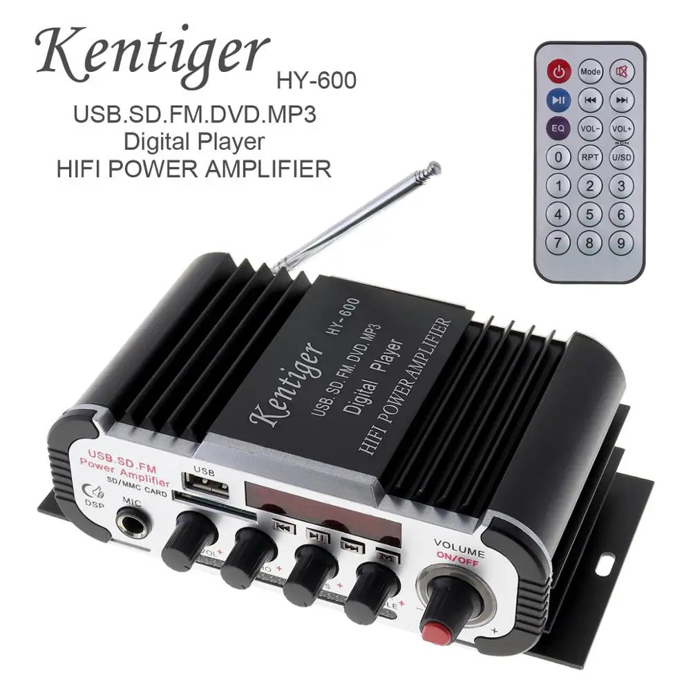 Купить Автомобильный Аудио Усилитель