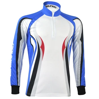 

Men Fishing Clothing Anti-UV Protection Moisture Wicking Long Sleeve Jacket Quick Breathable Sunscreen Fishing Coat BB041