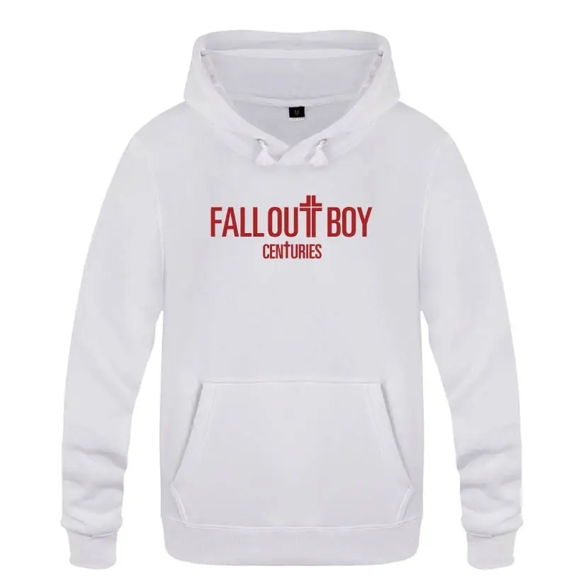BAY HOT FOB Fall Out Boy, толстовки с капюшоном для мужчин, Мужской пуловер, флисовые толстовки с капюшоном - Цвет: BAY HOT