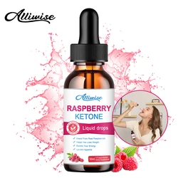 Alliwise Keto Drops ​Fat Burner Detox Appetite Suppressant Energy Supplement Ketones for Weight Loss Slimming Keto Diet Product
