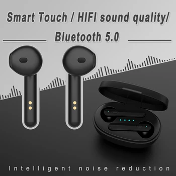 

Gorsun New V1 TWS Bluetooth 5.0 Earphone 3D Stereo Wireless Earbuds HIFI Mini Automatic Pairing for Gaming Sport Headset