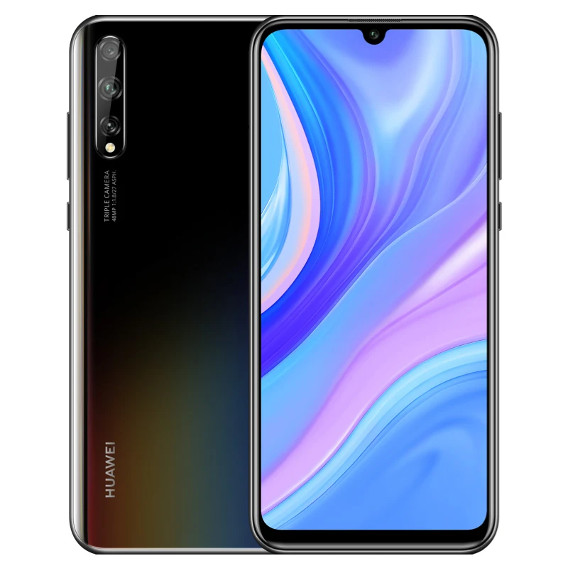 8GB 128GB Black Huawei Enjoy 10S 8 ГБ 128 Гб мобильный телефон 6," Kirin 710F Восьмиядерный 48MP с тройной камерой смартфон 4000 мАч мобильный телефон - Цвет: 8GB 128GB Black