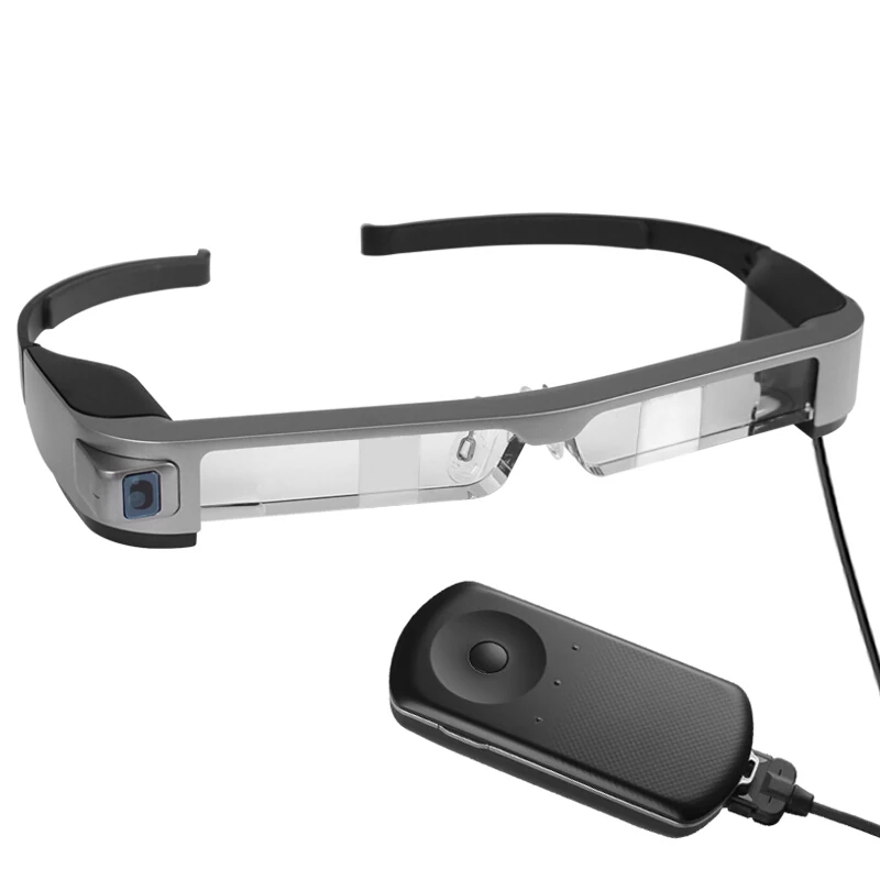 Epson (EPSON) BT 300 gafas AR inteligentes drone gafas de vuelo wifi Bluetooth conexión HD móvil 3D teatro distribución oficial Epson (EPSON) BT 300 gafas AR inteligentes drone gafas de vuelo wifi Bluetooth conexión HD móvil 3D teatro distribución oficial