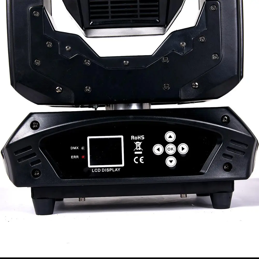 F& GHaz de 260 10R etapa DJ Дискотека luz DMX512 управление каналом de gobo cabeza luz 14 цветов con efecto de arco iris