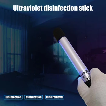 

Portable UV Sterilizer Light Tube Waterproof Disinfection Lamp Wand Stick Ultraviolet Germicidal Light for Home Bedroom