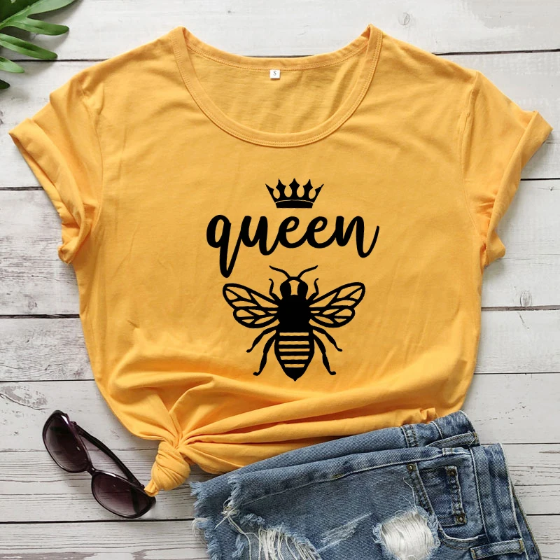 Bee Lovers Queen Bee Shirt Funny T Shirt