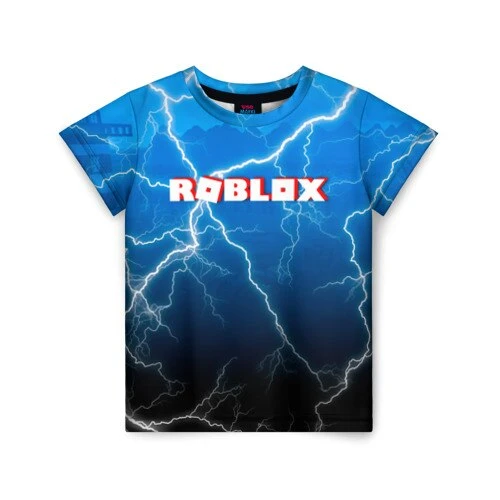 Roblox Logolu Siyah Tişört