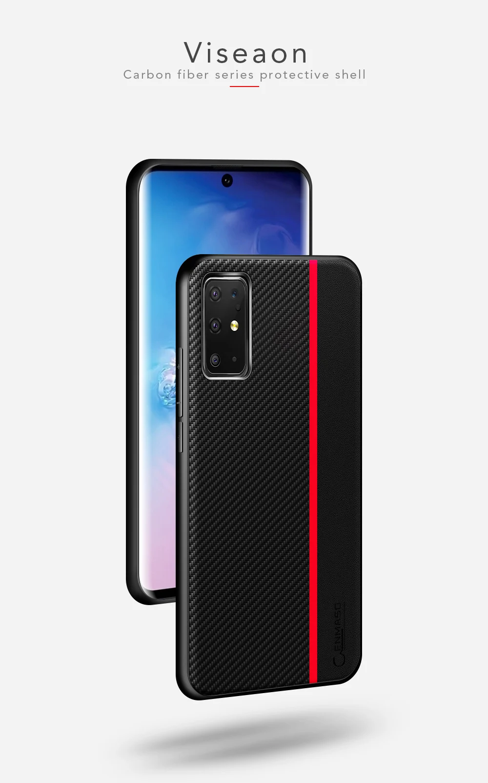 Для samsung S11 чехол Оригинальное углеродное волокно кожаный чехол для задней панели для samsung Galaxy S11 S10 5G S10e S9 S8 Plus Note 9 10 плюс Чехол