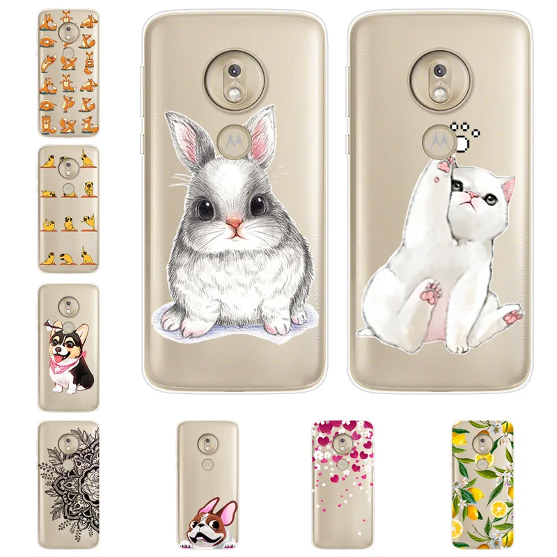 

Soft TPU For Motorola Moto X4 E4 E4plus E5 E5 Play G5S G6 G6 plus Case Silicone Fundas For Moto G7 G7 Play G7 Power Cover Coque