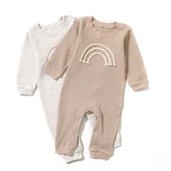 Baby Winter Clothes Ifant Boys Girls Rompers Long Sleeve Clothing Roupas Overalls Costumes Kids Jumpsuits Autumn Bebe Ropa