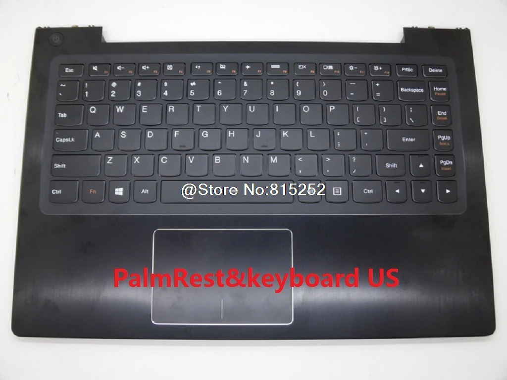Упор для рук и клавиатура Lenovo U330P U330 Touch U330T Германия GR английский США Россия RU