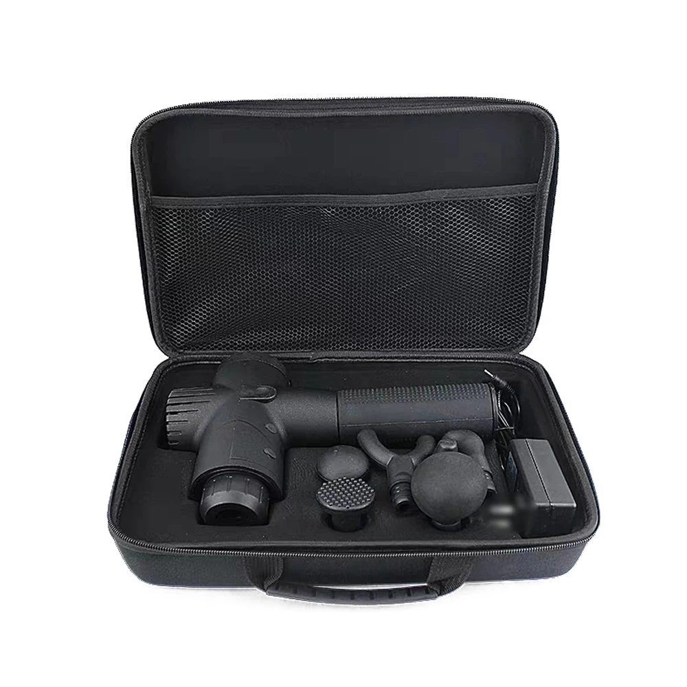 Небольшой размер, легкий бытовой Массажер для мышечной фасции, беспроводной высокочастотный перкуссионный массаж, стимулятор мышц тела